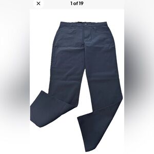 GERRY Mens 32x32 Blue Venture Commuter Relaxed Fit Pants Comfort Waistband